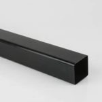 65mm Squarestyle Downpipe Black