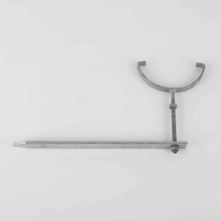 112mm Half Round Rise And Fall Bracket Galvanised