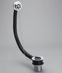 Macdee WHO31CP 40mm chrome brass bath waste