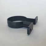 68mm Round Downpipe Clip Anthracite Grey68mm Round Downpipe Clip Anthracite Grey68mm Round Downpipe Clip Anthracite Grey