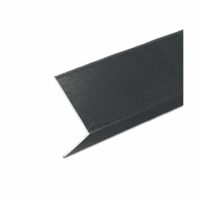 40mm x 40mm x 5m Solid Angle Anthracite Grey Foil