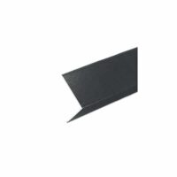 25mm x 25mm x 5m Solid Angle Anthracite Grey Foil