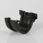 Deepstyle Gutter Union Bracket Black