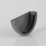 Deepstyle External Stopend Light Grey