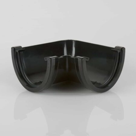 Deepstyle 90' Gutter Angle Black