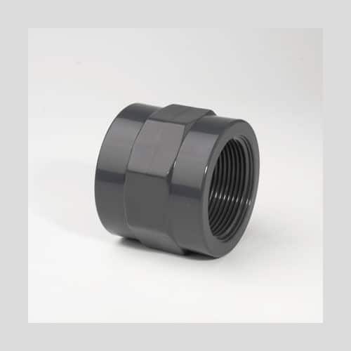 Wras Approved MDPE Threaded Socket 