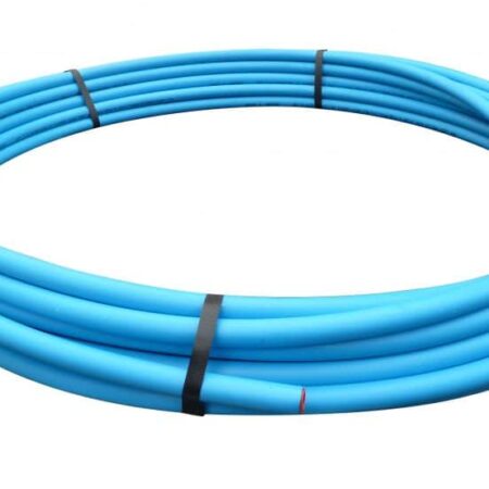 20mm x 25mt Blue MDPE Pipe Coil