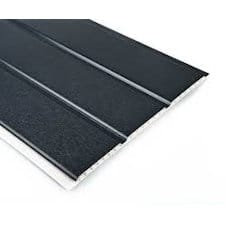 Anthracite Grey Grain Hollow Soffit
