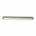 FWXX 600mm WHT D/Ended Plain Corner