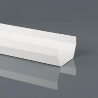 Squarestyle 114mm x 4M Gutter White