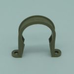 32mm pipe clip grey