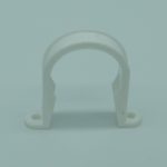 32mm pipe clip white
