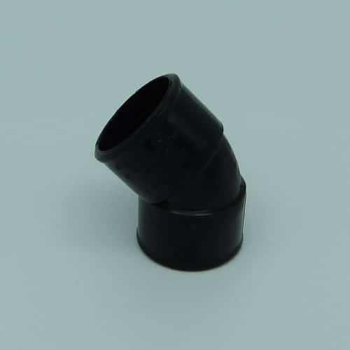 32mm Solvent Weld 135′ Obtuse Bend Black | TWS Plastics Online Store