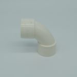 32mm solvent weld 90 swept bend white