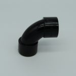 32mm solvent weld 90d swept bend black