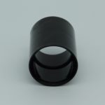 32mm solvent weld coupler black