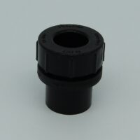 32mm solvent weld screw access cap black