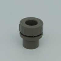 32mm solvent weld screw access cap grey