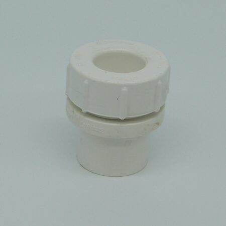 32mm solvent weld screw access cap white