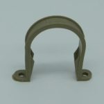 40mm Solvent Weld Pipe Clip Grey