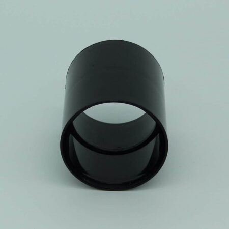 40mm solvent weld coupler black