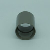 40mm Solvent Weld Coupler Grey