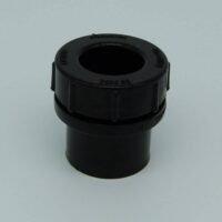 40mm solvent weld screw access cap black