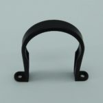 50mm Pipe Clip Black