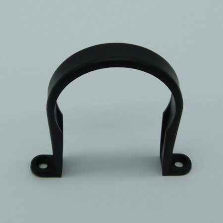 50mm Pipe Clip Black
