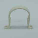 50mm Pipe Clip White