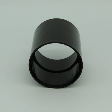 50mm Solvent Weld Coupler Black