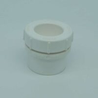 50mm Solvent Weld Access Plug White