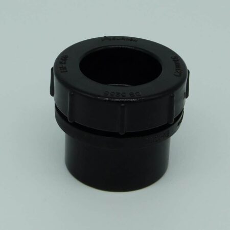 50mm Solvent Weld Access Plug Black