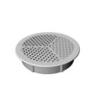 70mm Vent Disc White