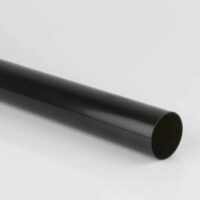 40mm Solvent Weld Waste Pipe 3M Black