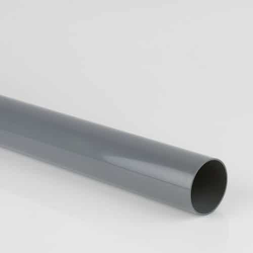 32mm Solvent Weld Waste Pipe 3M Grey