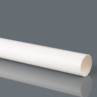 40mm Solvent Weld Waste Pipe 3M White