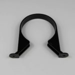 110mm PushFit Soil Pipe Clip Black