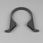 110mm PushFit Soil Pipe Clip Grey