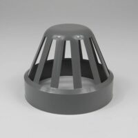 110mm Vent Cowling Grey