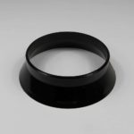 110mm Soil Weathering Collar Black Aquaflow