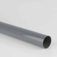 40mm Solvent Weld Waste Pipe 3M Grey