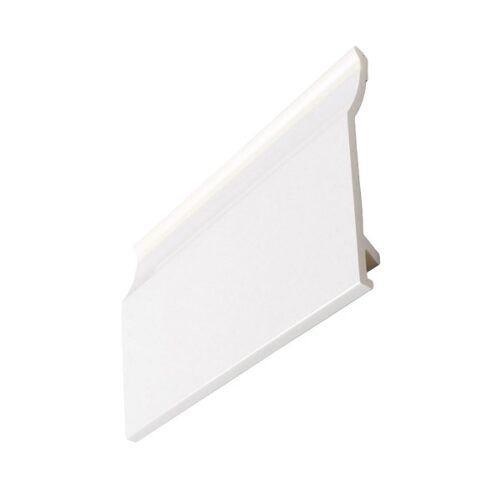 150mm Shiplap Cladding White 5m Length TWS Plastics Online Store