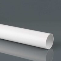 50mm Solvent Weld Waste Pipe 3M White