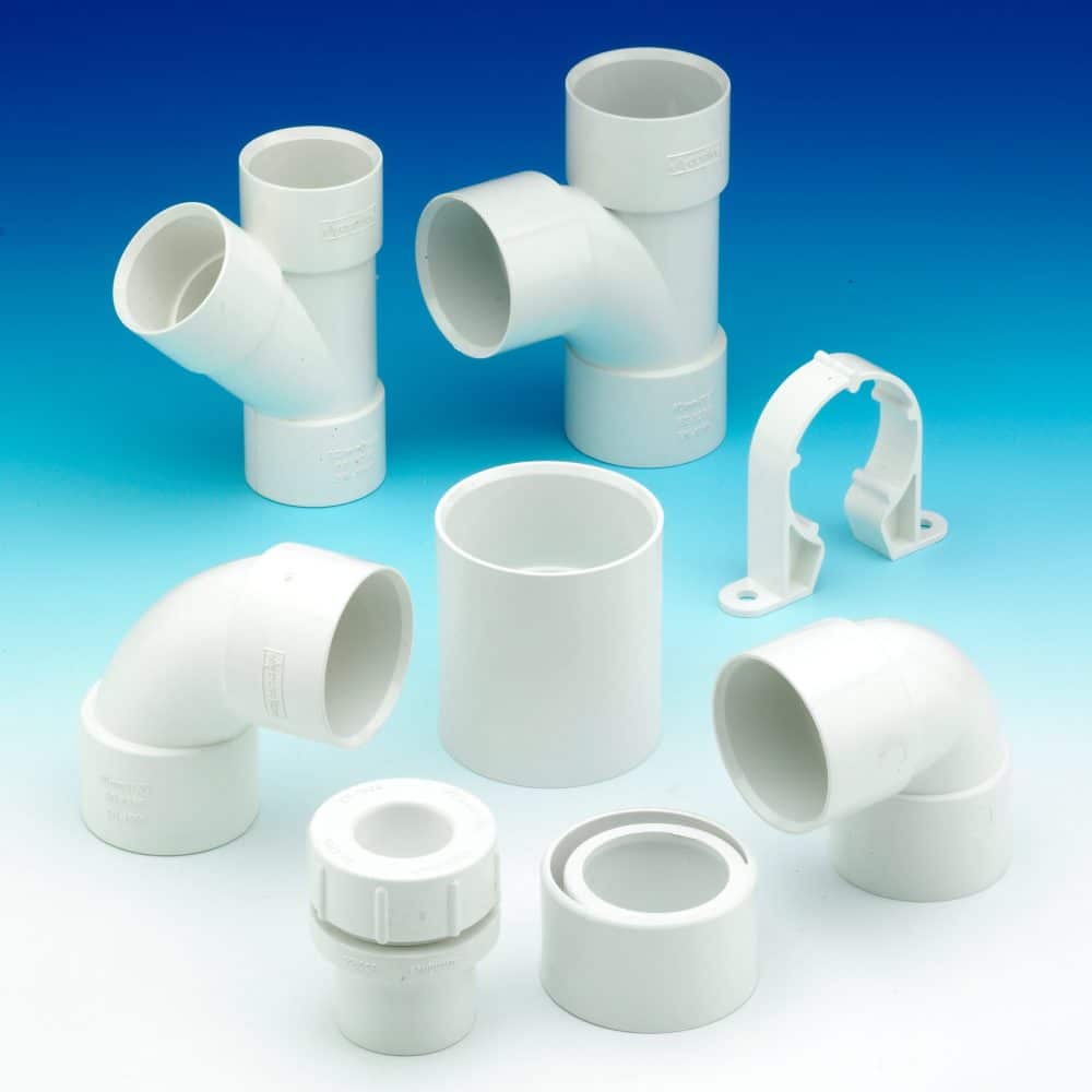 Solvent Weld Waste Pipes & Fittings