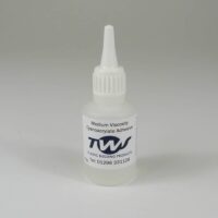 Tws Superglue Adhesive 50g Med Thick