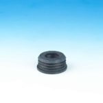 PushFit Soil Rubber Boss Adaptor 63-32 Black