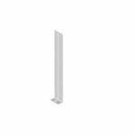 16mm Flat Fascia Double Joiner 600mm White