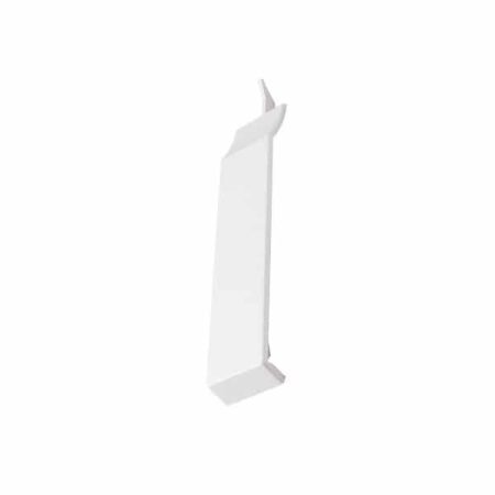 150mm Shiplap Cladding Butt Joint White