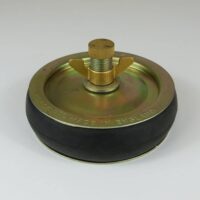 4" Steel Test Drain Plug Pipe Stopper